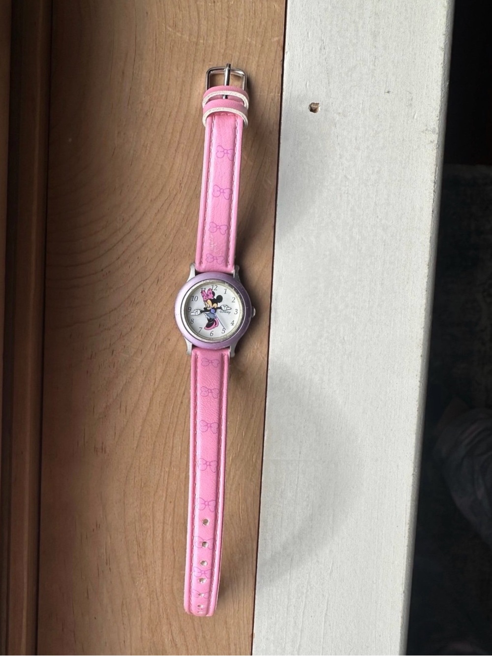Disney Pink Minnie Mouse Kids Watch